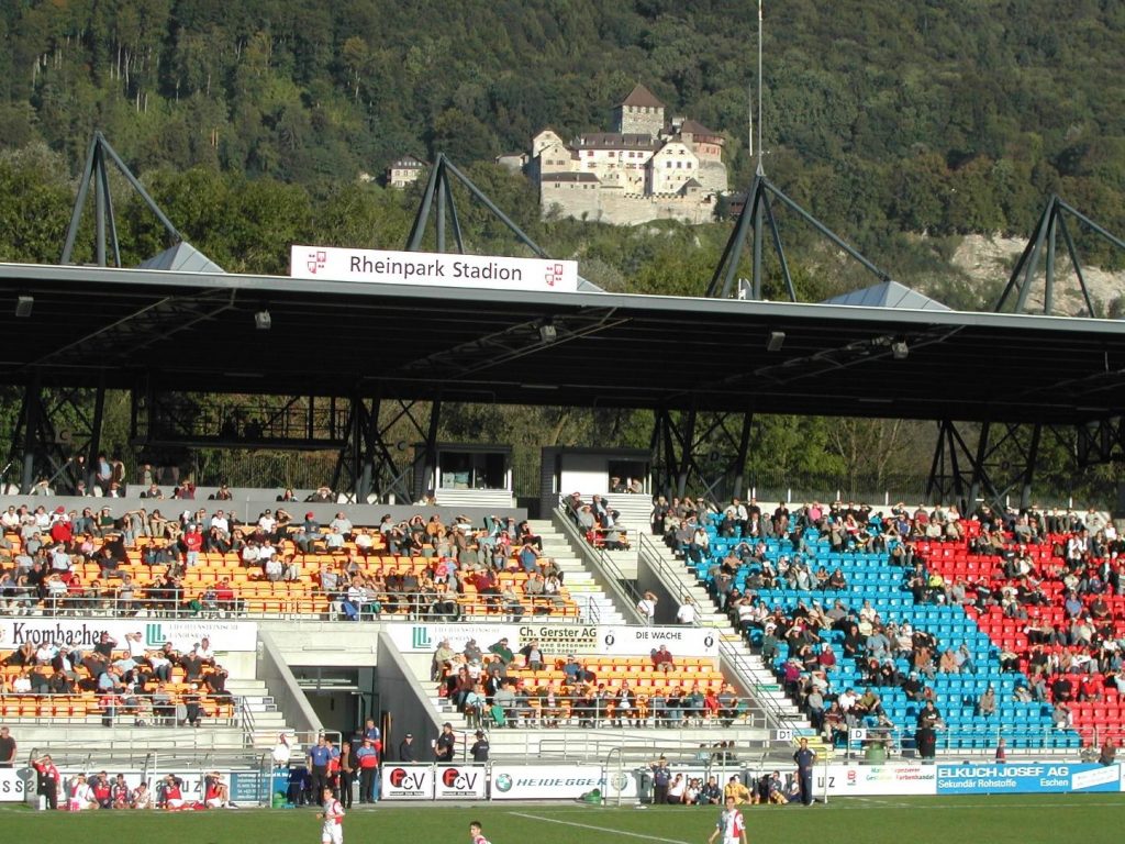 Rheinpark Stadium